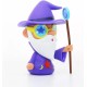  Collectible 6″ Vinyl Willful Wizard Figurine