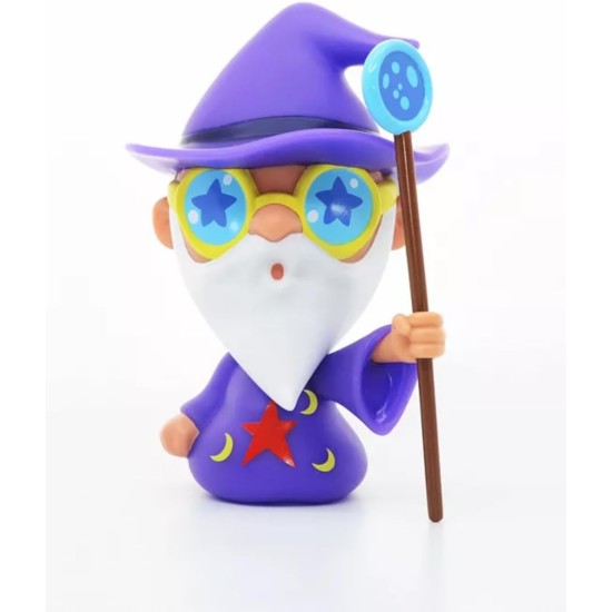  Collectible 6″ Vinyl Willful Wizard Figurine