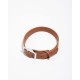  Collar for Dogs, Brown, Small