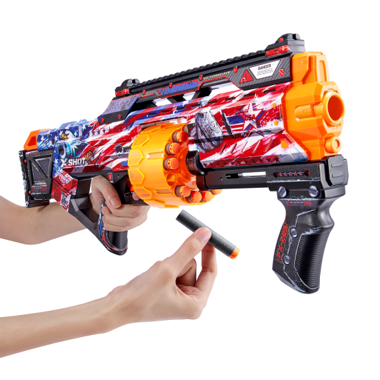  Skins Last Stand Dart Blaster – Defense Force (16 Darts)