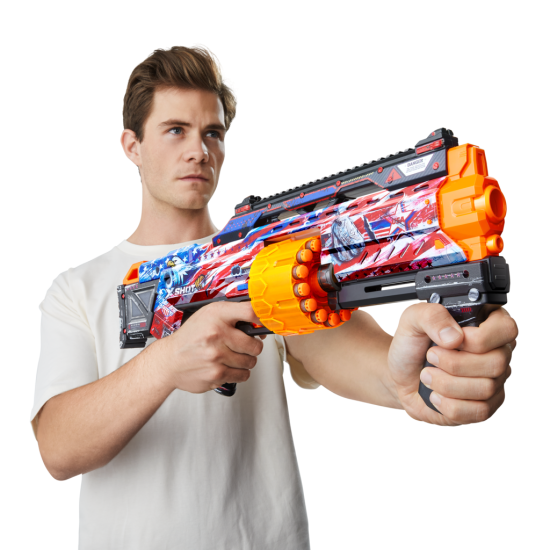  Skins Last Stand Dart Blaster – Defense Force (16 Darts)