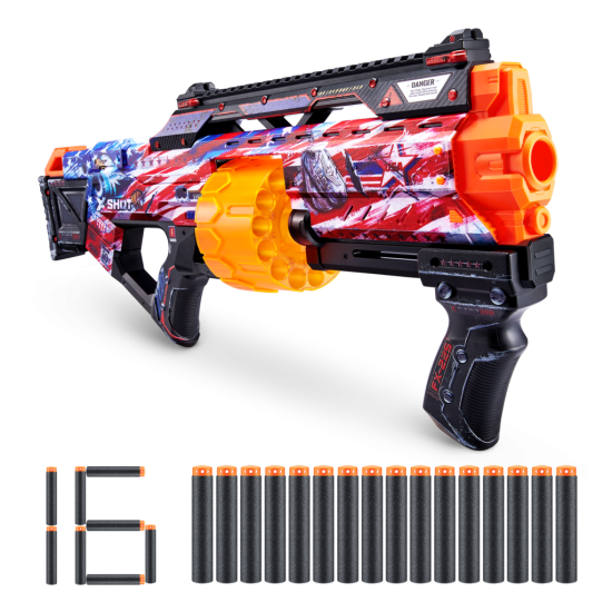  Skins Last Stand Dart Blaster – Defense Force (16 Darts)