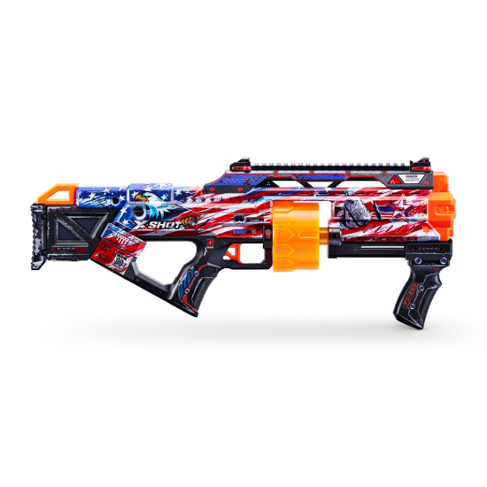  Skins Last Stand Dart Blaster – Defense Force (16 Darts)