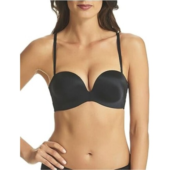  Women’s Supersoft Wirefree Bra, 36D, Black