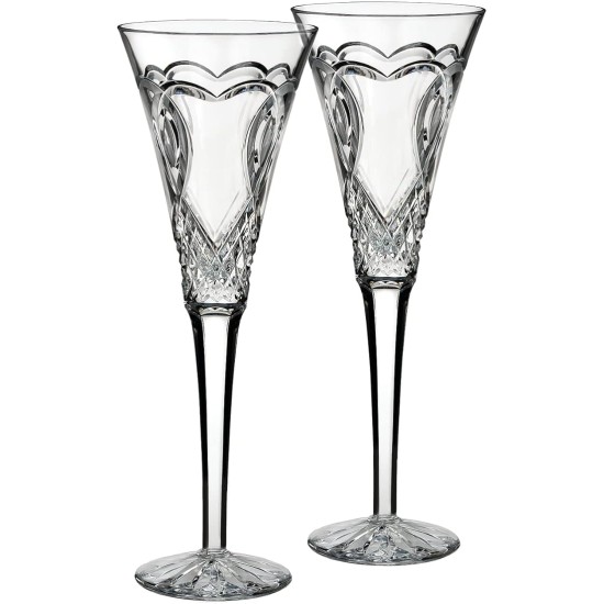  Wedding Toasting Flutes, Set of 2