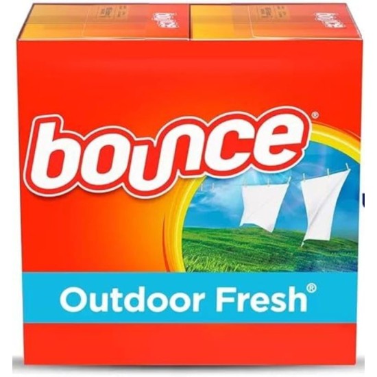  Fabric Softener Sheets – Outdoor Fresh Scent, 160 ct.