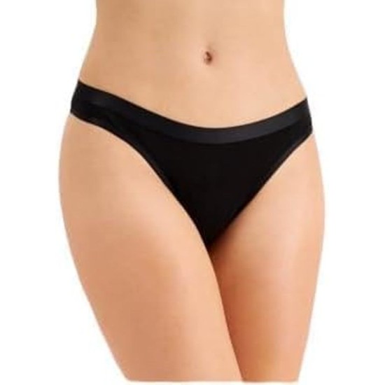  Women’s Thong, Black, 3X-Large