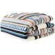  Ultra Soft Plush Throw -Saltillo Stripe