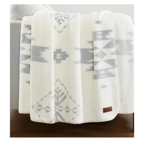  Ultra Soft Plush Throw – Birch Tree