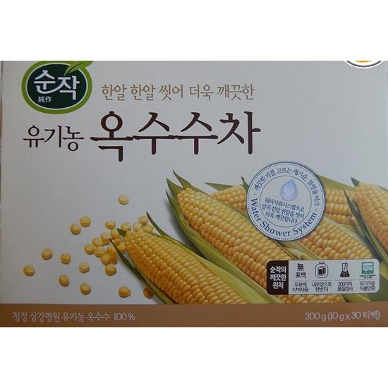  유기농 Corn Tea, 10.58 Ounce