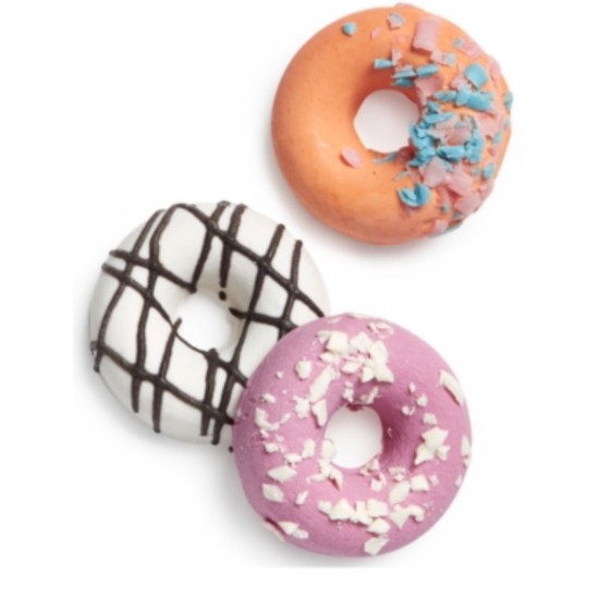  3-pc. Donut Soap Set (multicolor)