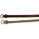  Women’s 2 for 1 Braided Belt