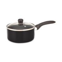 1.5Qt Saucepan Collection, Black