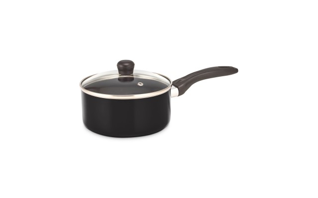 1.5Qt Saucepan Collection, Black