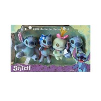 2022 Disney Collector Series Lilo & Stitch & Scrump Plush Set, 4 Piece