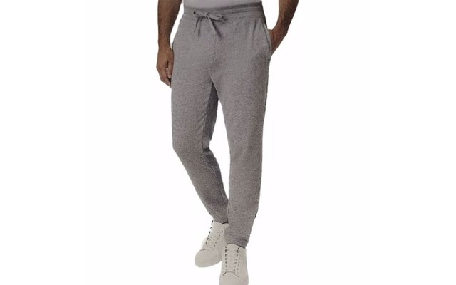  Men’s French Terry Jogger, Grey, Medium