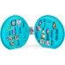  Toy Mini Brands Collector’s Case – Store & Display 30 Minis with 4 Exclusive Minis, Blue