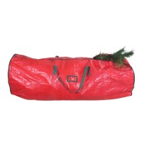 53″ Red and Green Artificial Christmas Tree Storage Bag