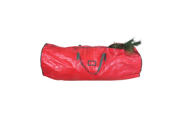53″ Red and Green Artificial Christmas Tree Storage Bag