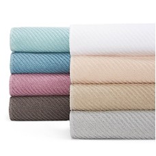 Abyss Super Twill Washcloth, Pantone, 12×12