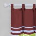  Dakota Window Curtain Tier Pair and Valance Set, 57×24