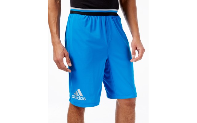  Men’s Climachill Shorts, Blue, Large