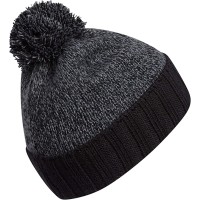 Adidas Men’s Recon Ballie Pom Beanie, Gray/Black, One Size