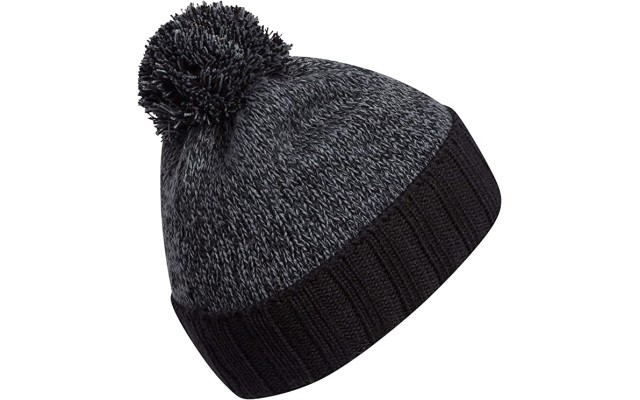  Men’s Recon Ballie Pom Beanie, Gray/Black, One Size