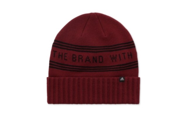  Mens The Brand With Three Stripes Beanie Hat – One Size