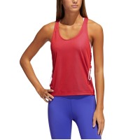 Adidas Women’s PrimeBlue Aeroready Racerback Tank Top, Purple, Small