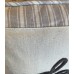 Adopt Me “Dog Kisses Fix Everything Embroidered Lumbar Accent Pillow, 14 X 24, Gray/Creme