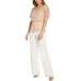  Embellished V-Neck Blouse, Light Pink/4
