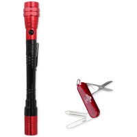 Adventure Men’s 4-in-1 Extendable Flashlight & Utility Tool Set