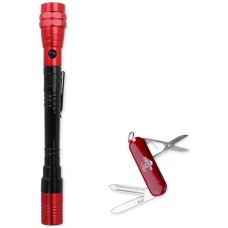 Adventure Men’s 4-in-1 Extendable Flashlight & Utility Tool Set