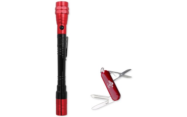  Men’s 4-in-1 Extendable Flashlight & Utility Tool Set