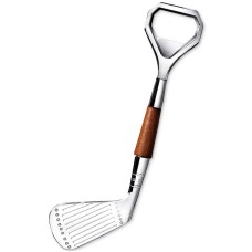 Adventure Men’s Golf Club Bottle Opener – Silver