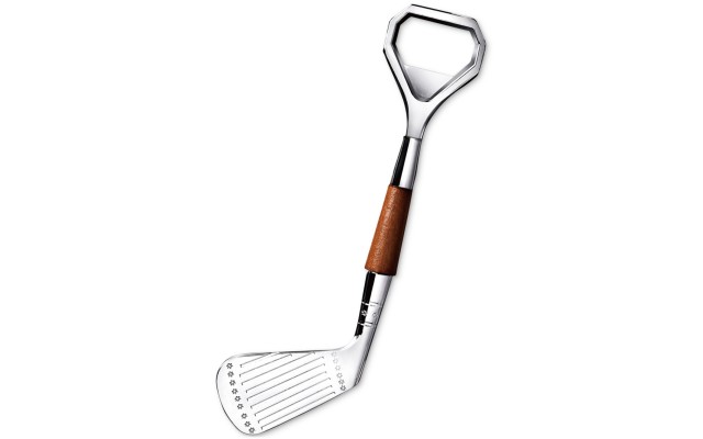  Men’s Golf Club Bottle Opener – Silver