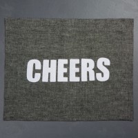 Alexandra Ferguson Cheers Placemat, Green
