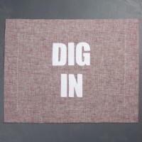 Alexandra Ferguson Dig In Placemat, Purple