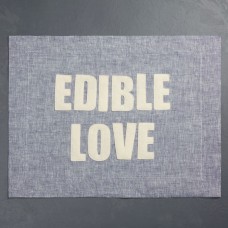 Alexandra Ferguson Edible Love Placemat