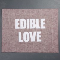 Alexandra Ferguson Edible Love Placemat, Purple