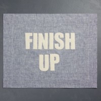Alexandra Ferguson Finish Up Placemat, Blue