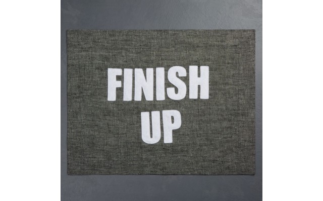 Alexandra Ferguson Finish Up Placemat, Green