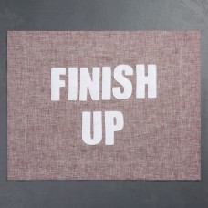 Alexandra Ferguson Finish Up Placemat