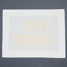 Alexandra Ferguson Give Thanks Placemat