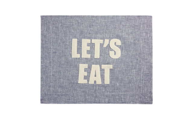 Alexandra Ferguson Let’s Eat Placemat