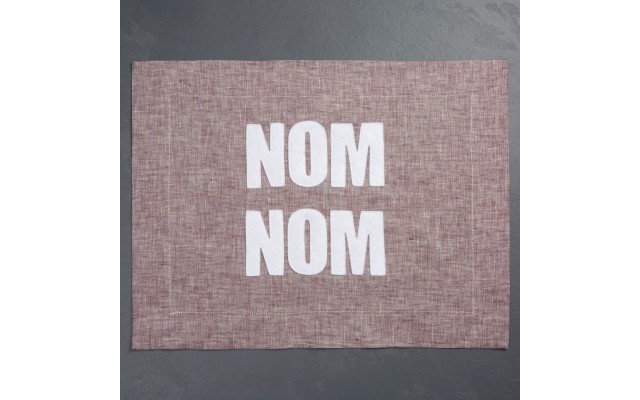 Alexandra Ferguson Nom Nom Placemat