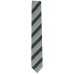  HUNTER Men’s Sanchez Stripe Textured Slim Silk Blend Tie, Green