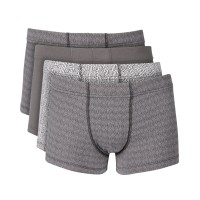 Alfani Mens 4-Pack Boxer Briefs, Grey, X-Large