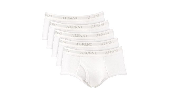  Men’s 5-Pk. Briefs, White